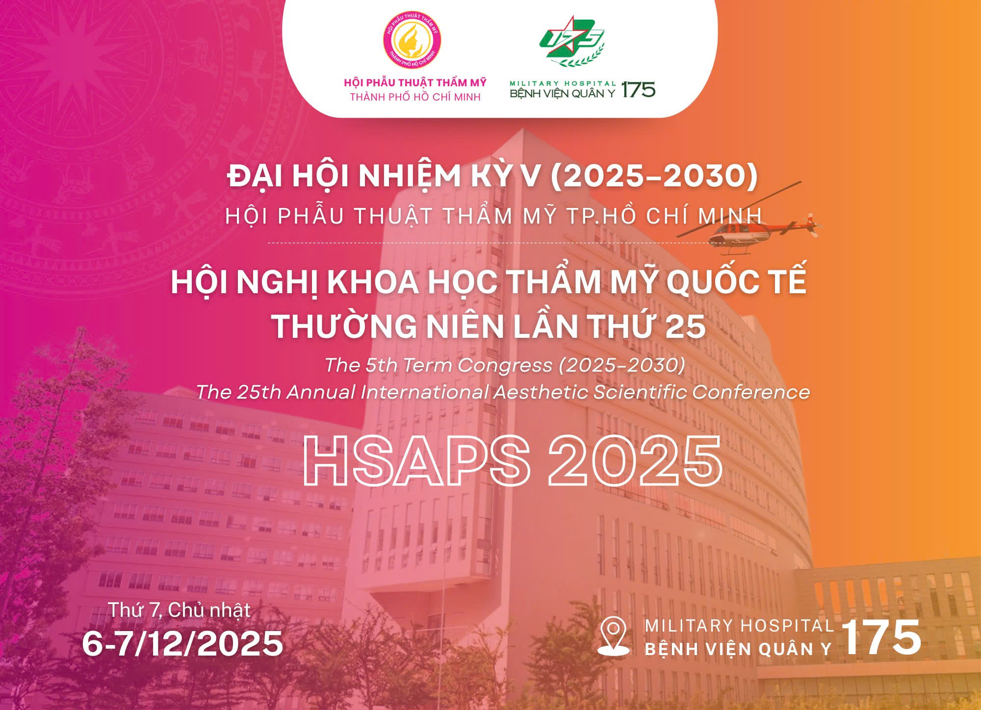 ĐẠI HỘI NGHIỆM KỲ V - HỘI NGHỊ KHOA HỌC QUỐC TẾ THƯỜNG NIÊN LẦN THỨ 25