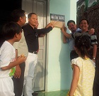 Lễ Bàn Giao Nhà Tình Thương Tại Huyện Cần Giờ - TP.HCM