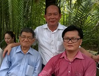 CHUYẾN KHẢO SÁT THỰC TẾ CHUẨN BỊ XÂY CẦU BÊ TÔNG TỪ THIỆN TẠI XÃ PHƯỚC HIỆP – H.MỎ CÀY NAM – BẾN TRE