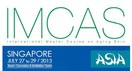 HỘI NGHỊ THẨM MỸ IMCAS - SINGAPORE 2013