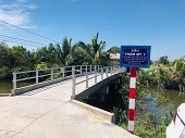 Lễ Khánh Thành Cầu Bê Tông Nông Thôn Từ Thiện - Tại xã Thuận Mỹ, Châu Thành, Long An